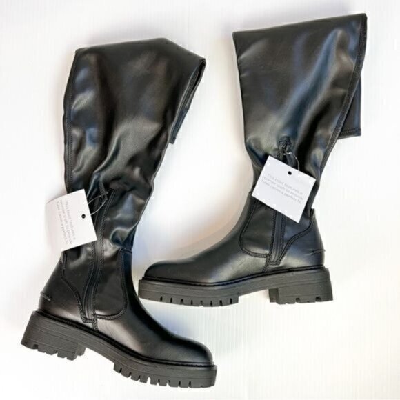 SARTO By Franco Sarto Shoes - Franco Sarto Boots womens size 7 black fera knee high